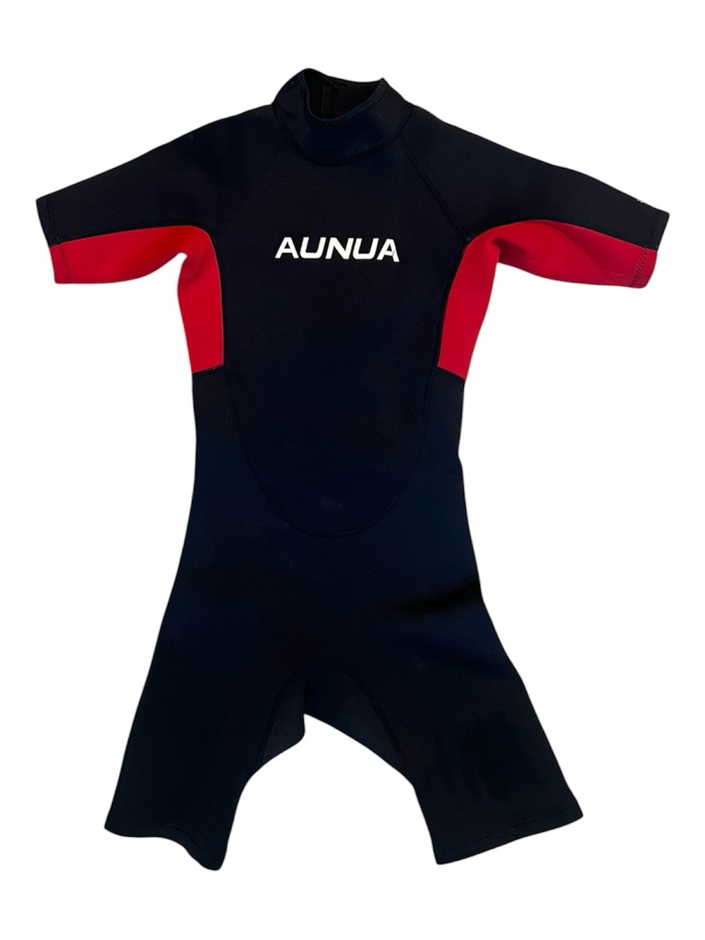 Kids Neoprene Wetsuit - Black/Red